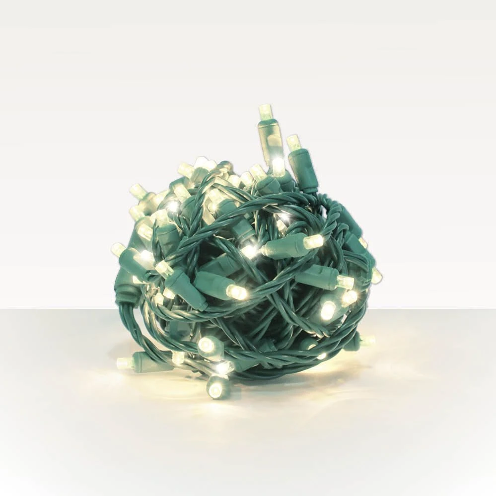 70 Light 2800K Warm White 5 Mm Wide Angle Conical LED Lights - Balled 3 70 Light 2800K Warm White 5 Mm Wide Angle Conical LED Lights - Balled