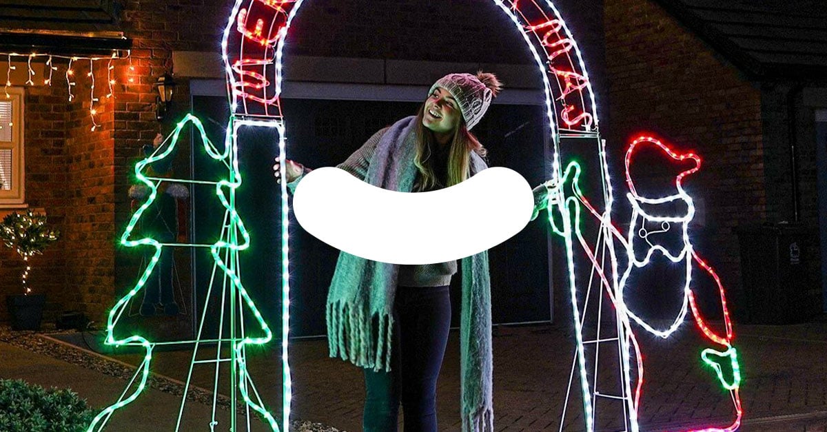 Twinkly Shop -Twinkly Shop og christmas silhouettes